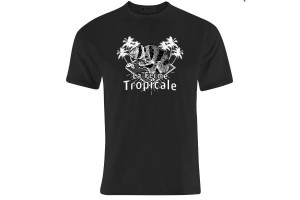 T-shirt homme - logo caméléon - Noir