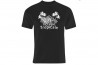 T-shirt homme - logo serpent - Noir