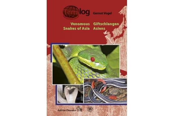 TerraLog Venomous Snakes of Asia TerraLog Venomous Snakes of Asia