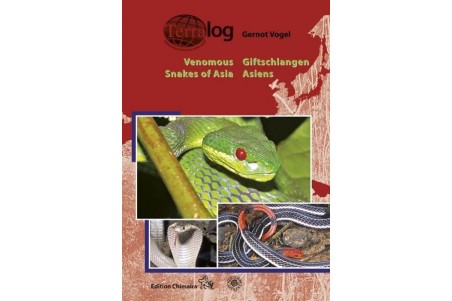 TerraLog Venomous Snakes of Asia