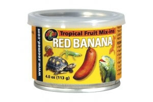 Tropical fruit - Red Banana