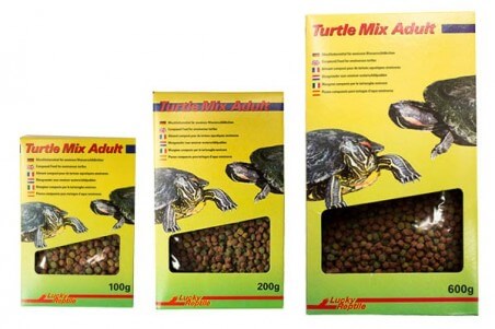 Turtle Mix Adult - Granulés tortues