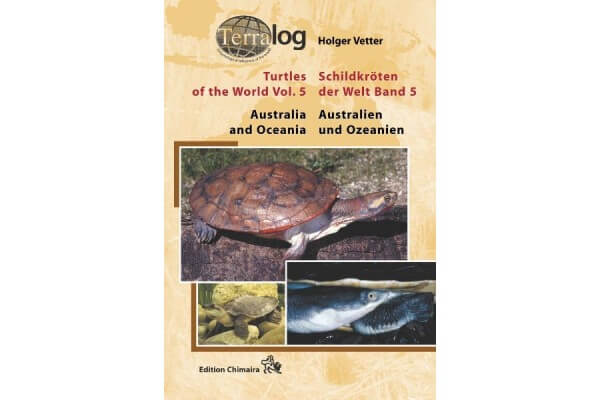 Terralog 5 - Turtles of Australia and Oceania Terralog 5 - Turtles of Australia and Oceania