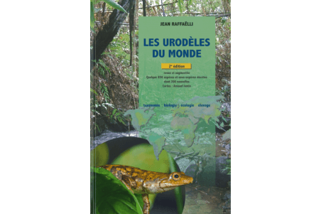 Les Urodèles du Monde, 2ème édition