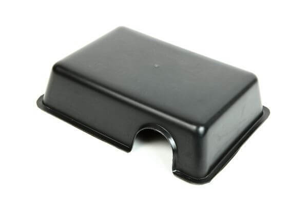 Cachette en plastique noir Cachette en plastique noir