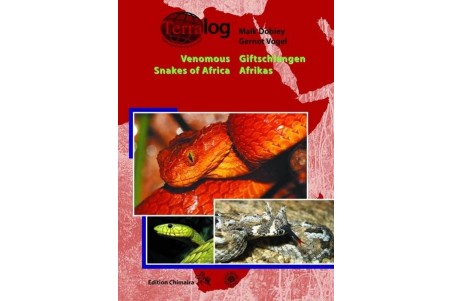 Venomous Snakes of Africa Terralog