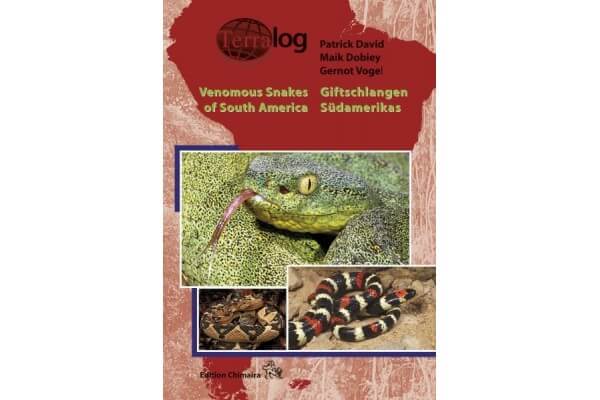 Terralog 17 - Venomous snakes of South America Terralog 17 - Venomous snakes of South America
