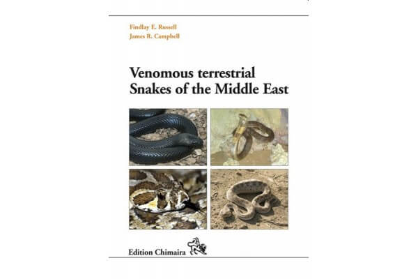 Venomous terrestrial Snakes of the Middle East