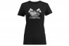 T-shirt femme - logo serpent - Noir