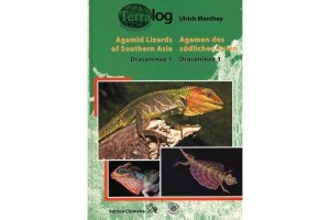 Agamid Lizards of Southern Asia Vol 1 TerraLog