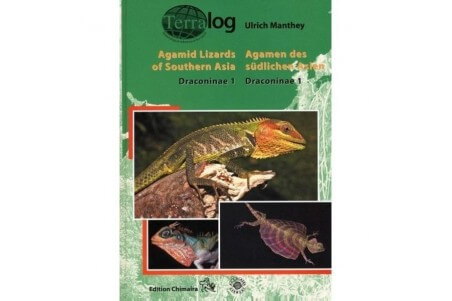 Agamid Lizards of Southern Asia Vol 1 TerraLog
