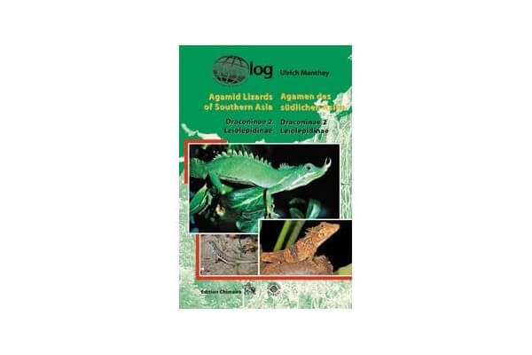 Agamid Lizards of Southern Asia Vol 2 TerraLog Agamid Lizards of Southern Asia Vol 2 TerraLog