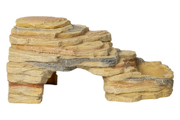 Cave avec gamelle intégrée Cave avec gamelle intégrée