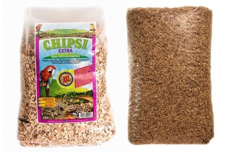 Chipsi Extra - éclats de hêtre 15 kg
