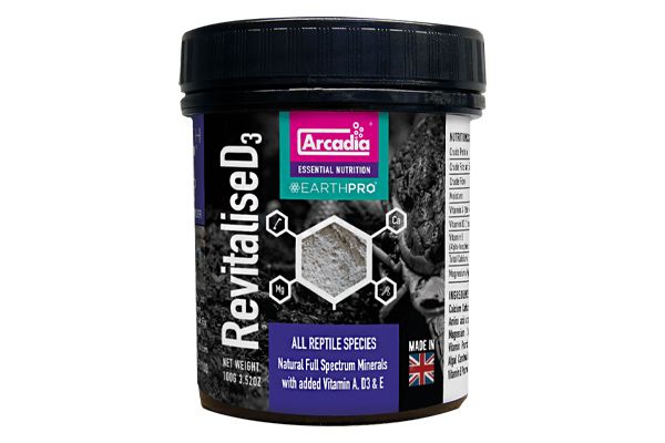 EarthPro RevitaliseD3 Calcium avec D3 EarthPro RevitaliseD3 Calcium avec D3