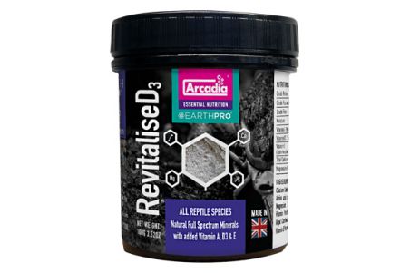 EarthPro RevitaliseD3 Calcium avec D3 EarthPro RevitaliseD3 Calcium avec D3