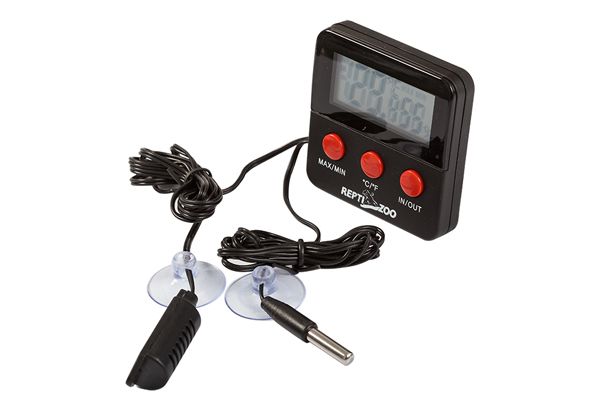 Thermomètre hygromètre Digital