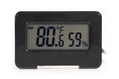 Thermomètre hygromètre Digital avec fixation Thermomètre hygromètre Digital avec fixation