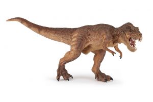 Figurine Papo T-Rex courant marron