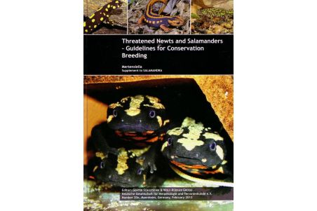 Threatened Newts & Salamanders - Guidelines for conserving Breeding