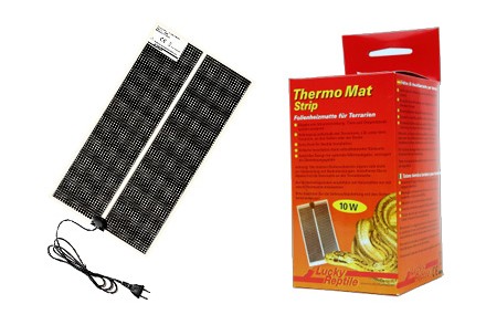 Tapis chauffant Primematik Tapis chauffant thermique pour plantes reptile  terrarium semis et hydroponique 527x508mm 45W