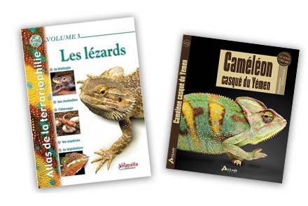 Achat  Livre Lézard - Livres Lézards - La Ferme Tropicale