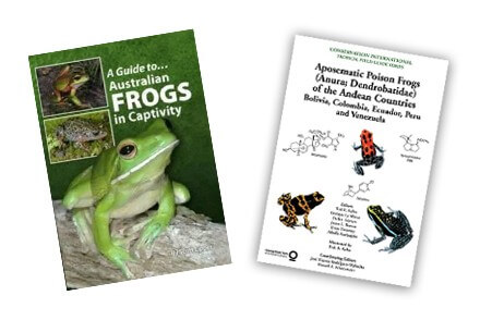 Achat Livres Amphibiens - Livres Anglais Amphibiens - La Ferme Tropicale