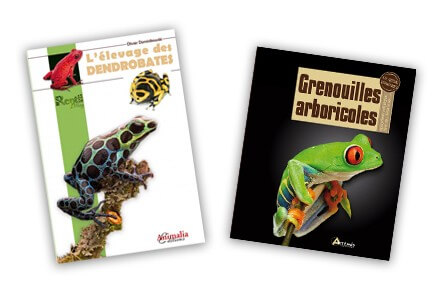 Achat Livres Amphibiens - Livres Amphibiens - La Ferme Tropicale