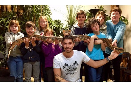 Ateliers pour enfants