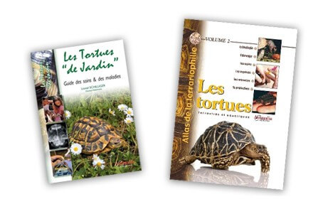 LIVRE TORTUES AQUATIQUES