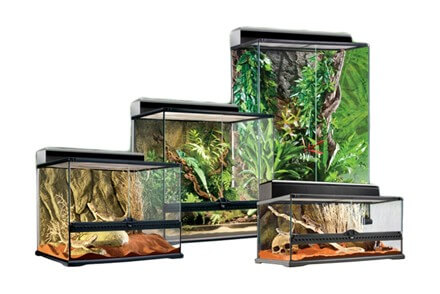 Acheter Terrarium pour reptiles - Serpent, Pogona, Gecko, Tortue, Grenouille - La Ferme Tropicale