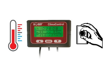 Thermostats pour terrariums – Achat Thermostats/Hygrostats - La Ferme Tropicale
