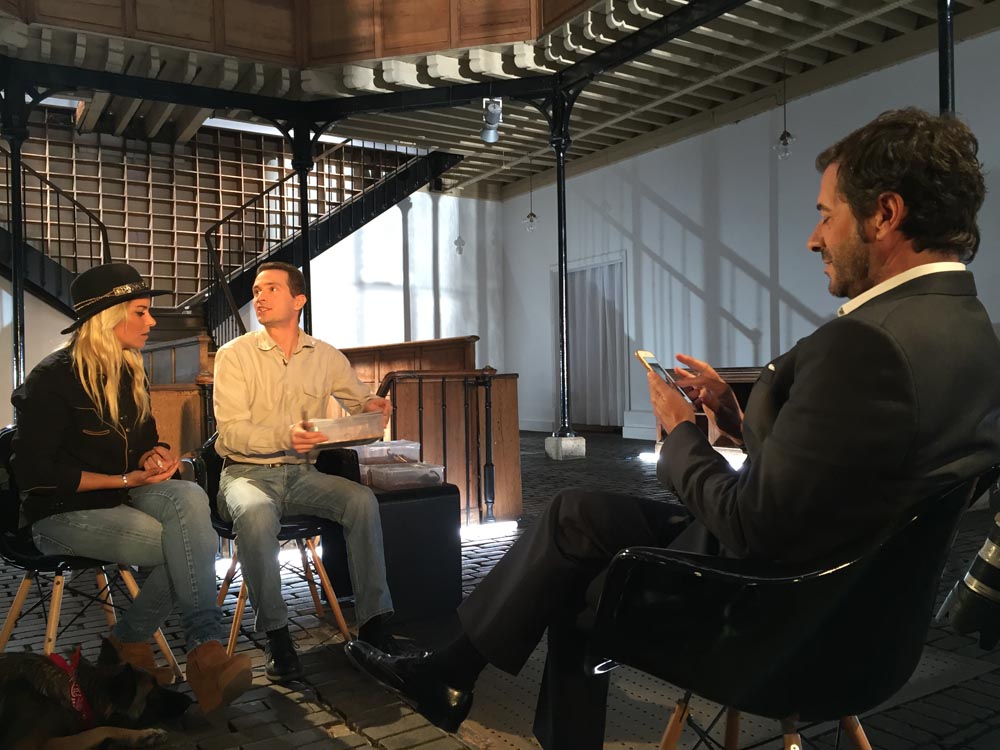 Tournage de l'émission Animaux Stars