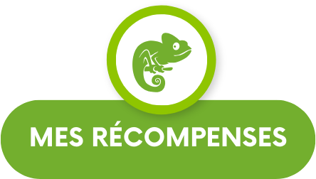 lien avec un gecko menant vers la page mes récompenses