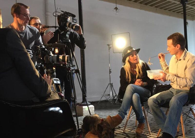 Interview de Karim Daoues sur l'emission Les animaux de la 8