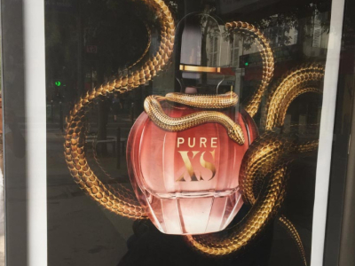 [Revue de presse] Campagne Paco Rabanne Pure XS