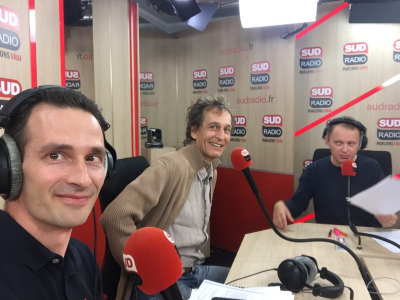 [Découverte] Intervention de Karim Daoues sur SudRadio