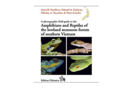 [Nouveauté Livre] A photographic field guide to the Amphibians and Reptiles of t