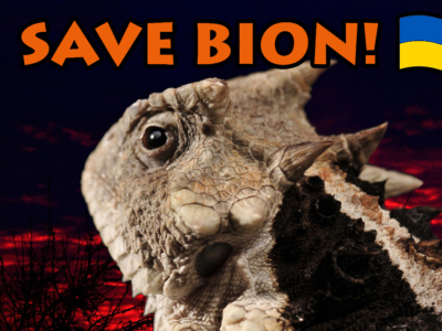 Aide en Ukraine - Bion Terrarium Center
