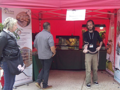 [Événement] Souvenir de notre stand pour l'événement 