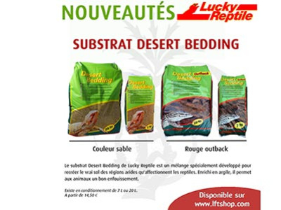 [NOUVEAUTÉ] Desert Bedding - Lucky Reptile