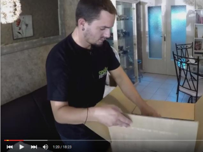 [Découverte] Vidéo : unboxing d'un colis de La Ferme Tropicale par Snake Reptile