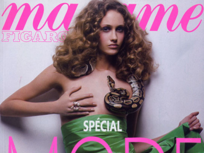 [Revue de presse] MADAME FIGARO mars 2008