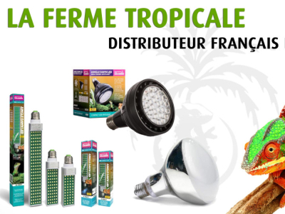 [Nouveauté] La Ferme Tropicale, distributeur français des produits Arcadia