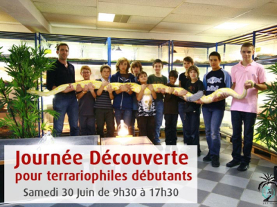 [Nouveauté] Le retour de la Journée découverte pour débutants !