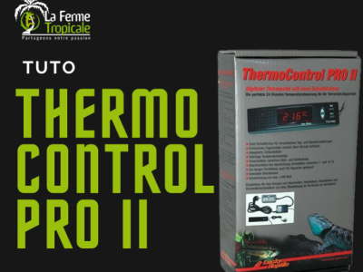 Tuto Thermo Control Pro II
